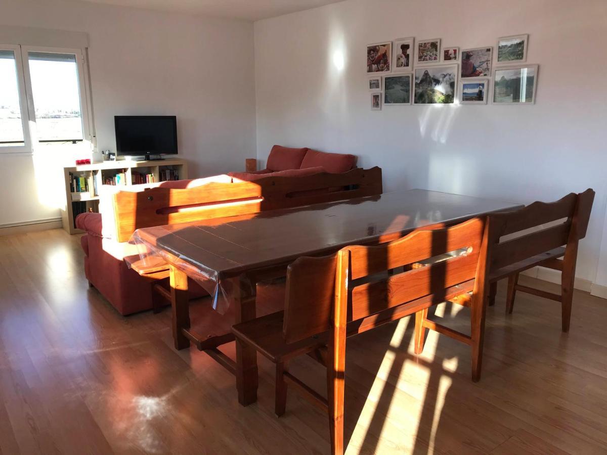 Ferienwohnung Lar Do Vento Calzadilla de Tera Exterior foto
