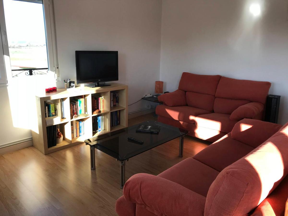 Ferienwohnung Lar Do Vento Calzadilla de Tera Exterior foto