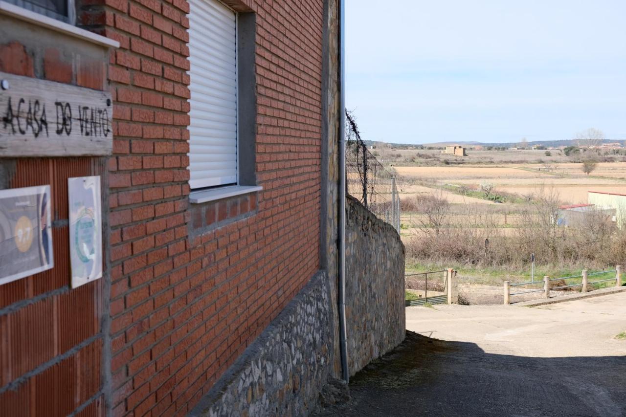 Ferienwohnung Lar Do Vento Calzadilla de Tera Exterior foto
