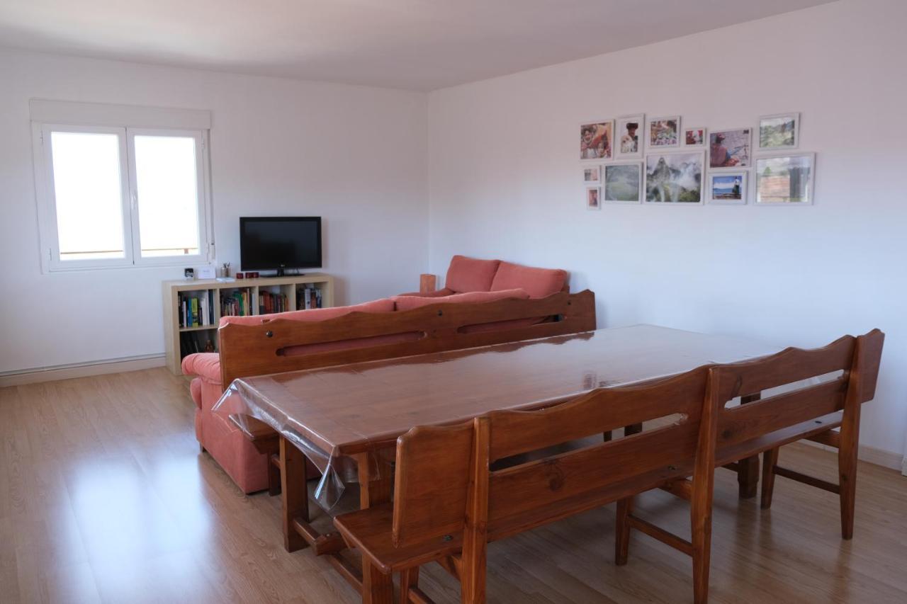 Ferienwohnung Lar Do Vento Calzadilla de Tera Exterior foto
