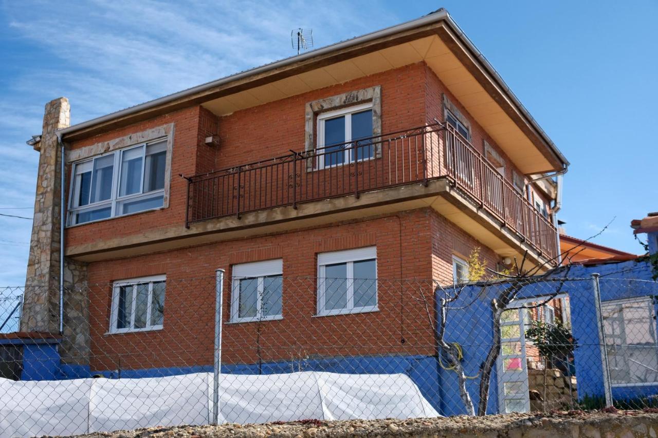 Ferienwohnung Lar Do Vento Calzadilla de Tera Exterior foto